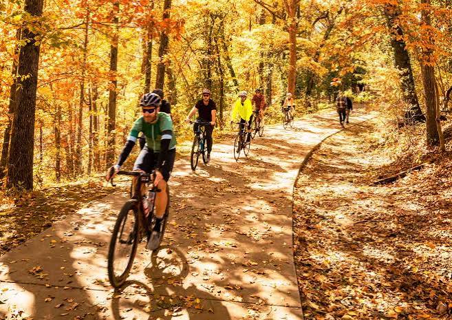 Bentonville trails