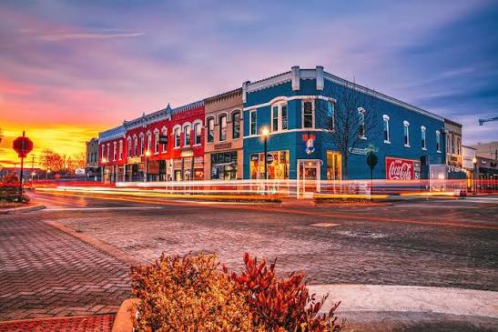 Downtown Bentonville